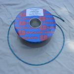 The halyard and dinghy rigging are cut by the installer from a 100 metre reel of Dyneema made for Ark by English Braids. Breaking load rated at 1.9 tonnes. 100 metre reel of Dyneema made for Ark by English Braids. Breaking load rated at 1.9 tonnes.