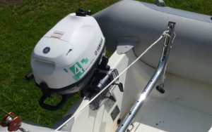 Outboard receded Outboard receded
